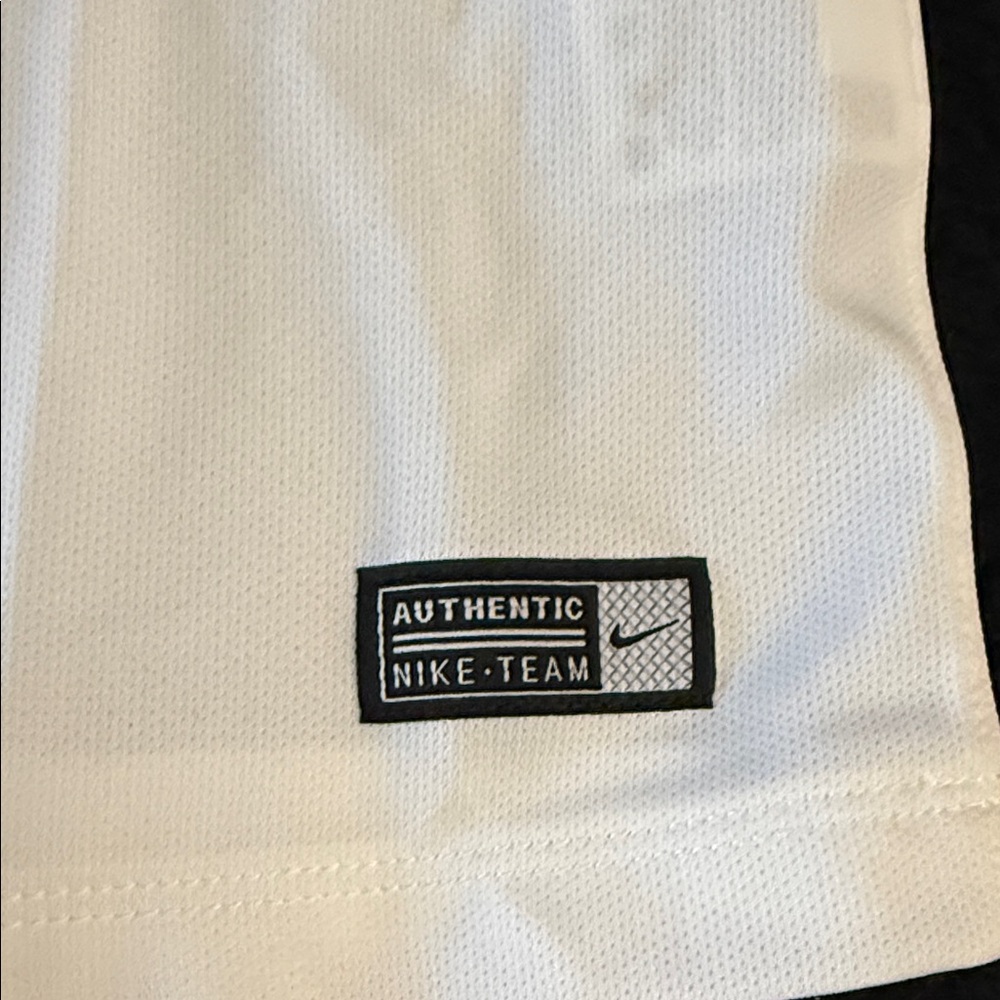 NWT Nike Women's White Dri-FIT Golf Polo Shirt Size Small - Picture 5 of 7